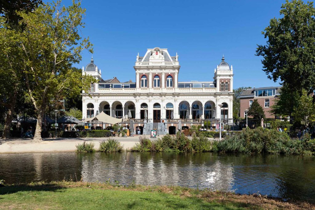 No Rules Vondelpark uitgechlichte afbeelding