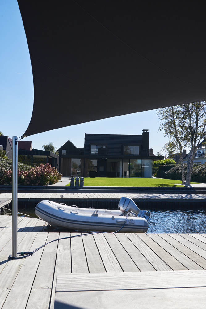 ENZO architectuur N interieur - Haarlemmermeer - Silo - Burgerveen - verbouw - particulier - Randstad - villa - oase aan het water