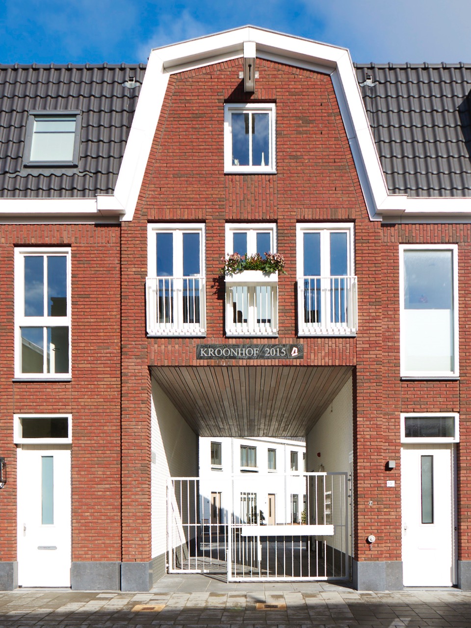 ENZO architectuur N interieur - Haarlemmermeer - Silo - Burgerveen - nieuwbouw - zakelijk - woonblok - woonwijk - hofje - hofwoningen - Haarlem