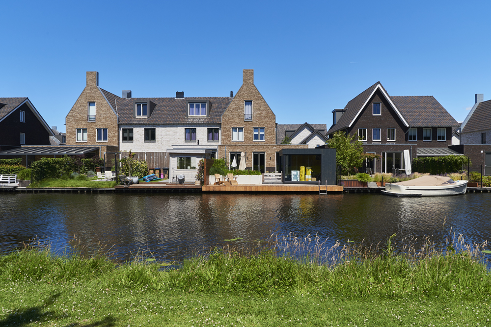 ENZO architectuur N interieur - Haarlemmermeer - Silo - Burgerveen - nieuwbouw - zakelijk - woonwijk - Ringoevers - Hillegom
