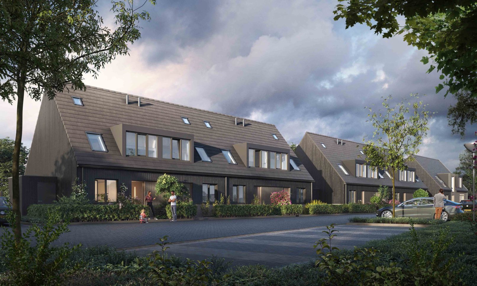 ENZO architectuur N interieur - Haarlemmermeer - Silo - Burgerveen - nieuwbouw - zakelijk - woonwijk -Kasteelhoeve - Nederhorst den Berg