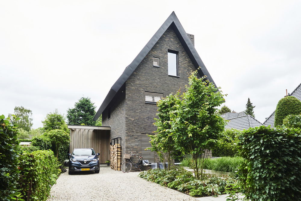 ENZO architectuur N interieur - Haarlemmermeer - Silo - Burgerveen - particulier - villa - nieuwbouw - speels boshuis in het groen