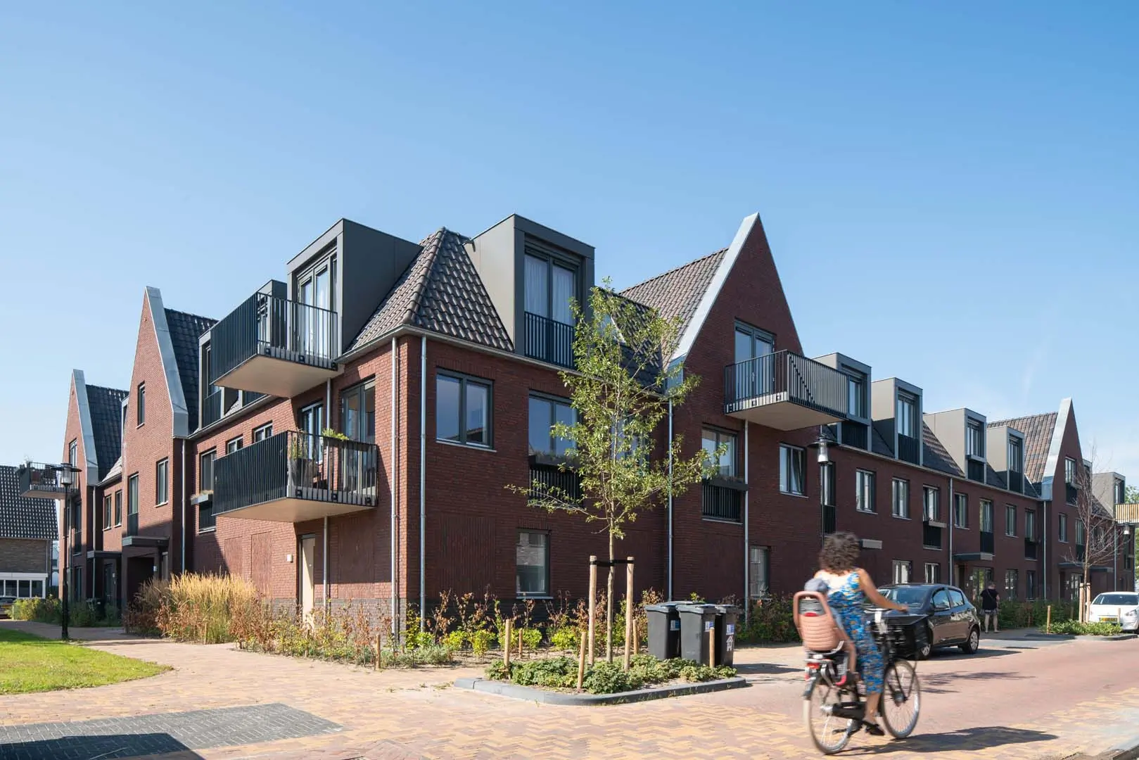 ENZO architectuur N interieur - Egbert de Boer - exterieur - woonwijk - Hillegom - woningcorporatie - building twenty4 - ringoevers