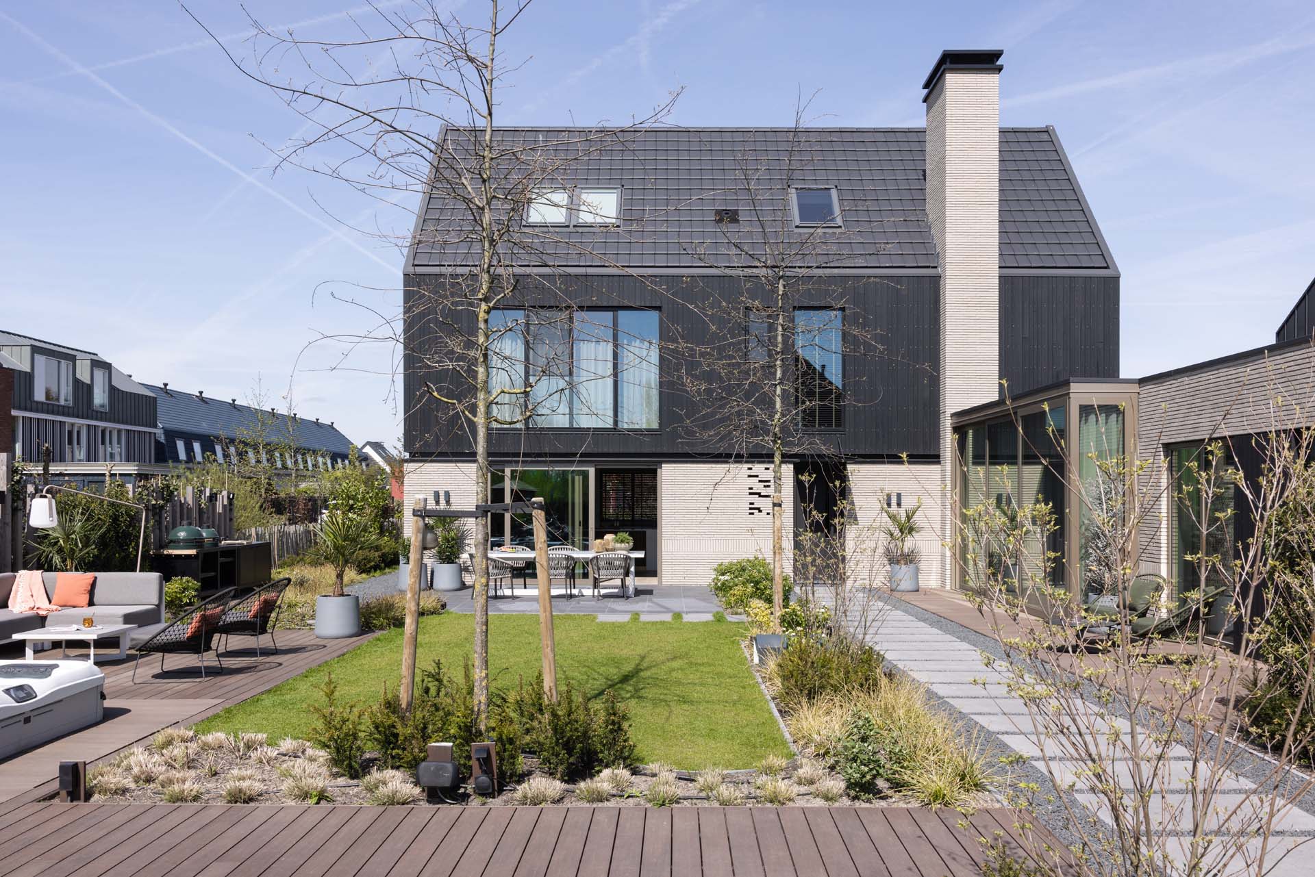 ENZO architectuur N interieur - Abcoude - Haarlemmermeer - Vrijstaande villa - Botanisch genieten - interieur design