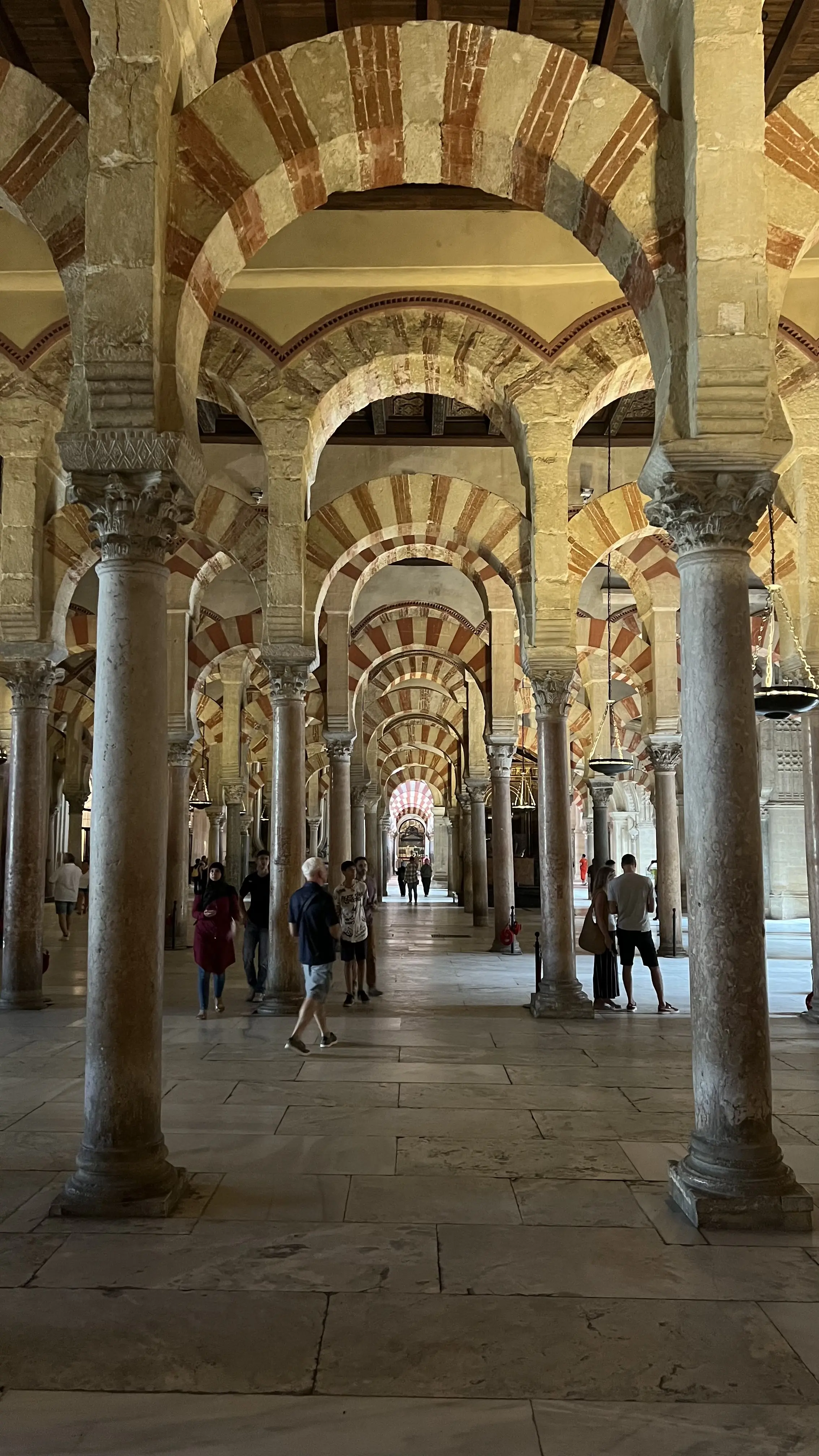 ENZO architectuur N interieur - Excursie - Sevilla - 15-jarig jubileum - Mezquita - moskee-kathedraal - Cordoda