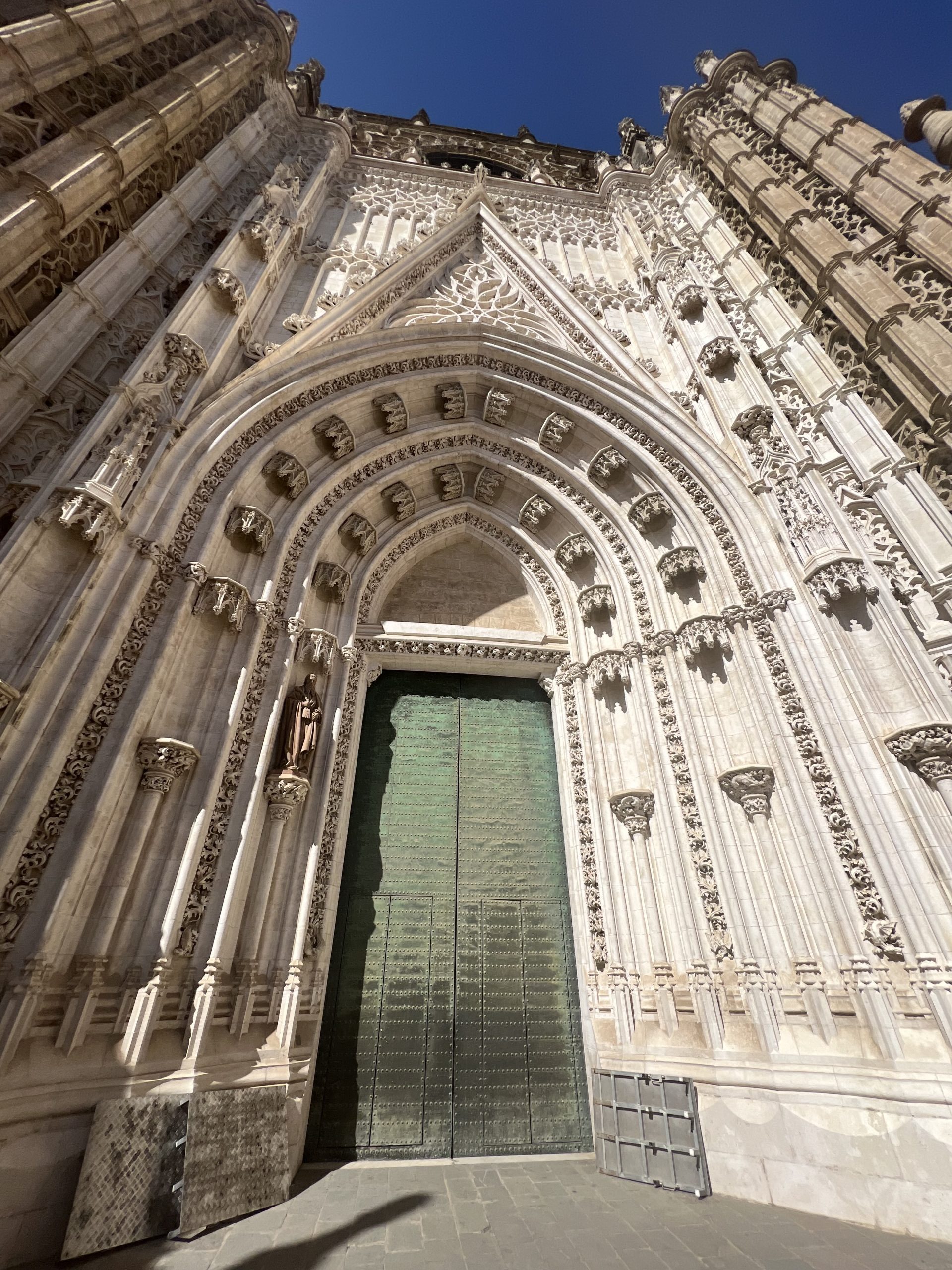 ENZO architectuur N interieur - Excursie - Sevilla - 15-jarig jubileum - Cathedral de Seville
