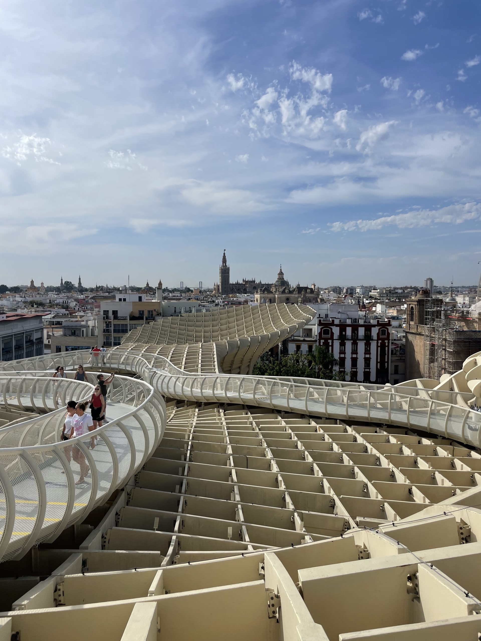 ENZO architectuur N interieur - team uitje - Sevilla - 15-jarig jubileum - setas de seville