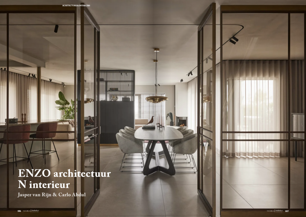 ENZO in Sotheby’s Realty Magazine Uitgelichte afbeelding